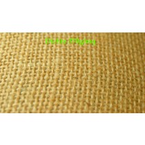Jute 370g/m²  Stück 1x1meter